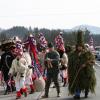 Hrušiški škoromati, Kulturno društvo Hrušica. Foto: Miha Špiček, 2010. 