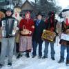 Neformalno organizirana fantovska skupnost.- Srednja vas. Foto: T. Dolžan Eržen, 2011