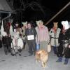Neformalno organizirana fantovska skupnost - Stara Fužina. Foto: T. Dolžan Eržen, 2011