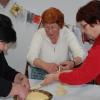 A group of housewives from Velike Lašče and Dobrepolje. Photo: Metka Starič, 2011.