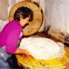 Cilka Mlakar on Krstenica Mountain. Photo: Špela Ledinek Lozej, 1998