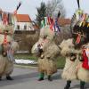 Kulturno, turistično in etnografsko društvo korantov demoni. Photo: Borut Drevenšek, 2013. 