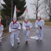 The Carnival rounds of mowers, ploughmen and wedding guests in Loče. Photo: A. Pukl, 2019