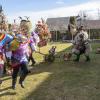 Cultural Ethnographic Society Shrovetide ploughmen Lancova vas. Photo: M. Špiček, 2020