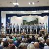 Ljudski pevci Kulturno-umetniškega društva Tone Mlačnik Luče. Foto: A. Šiljar, 2019