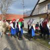 Kulturno društvo Alojz Štrafela Markovci – skupina Orači. Foto: M. Mlinarič, 2015