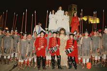 The Škofja Loka Passion Play. Photo: Jure Nastran, 1999.