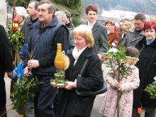 Izdelovanje ljubenskih potic. Foto: S. Weber, 2010 