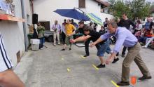 Easter egg games. Photo: S. Cijan, 2011