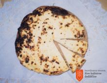 Baking <i>Prleška gibanica</i>. Photo: M. Godina Golija, 2010