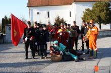 <i>Šelmarija</i>, a Shrovetide custom. Photo: M. Špiček, 2011 
