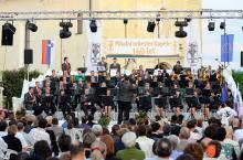 Wind orchestra. Photo: G. Sečen, 2010 