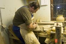 Traditional pottery making. Photo: S. Borovičanin, 2009