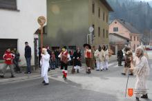 Shrovetide custom in Cerkno. Photo: M. Špiček, 2009 