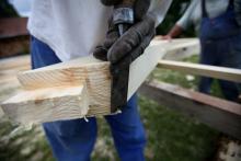 Carpentry. Photo: M. Povše, 2011