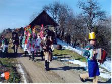 Obhodi pustnih oračev. Foto: M. Kranjc, 2004 