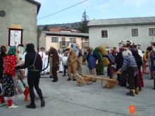 Shrovetide custom in Vrbica. Photo: N Židov, 2013 