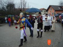 Shrovetide custom in Zagorica. Photo: N. Židov, 2014 