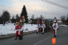 Shrovetide custom in Ponikve. Photo: T. Zidarič, 2015 