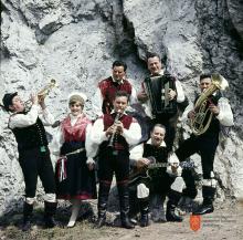 Ensemble of Brothers Avsenik. Photo: S. Jerko, 1969 