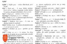 Bovec local dialect dictionary, Barbara Ivančič Kutin, 2007