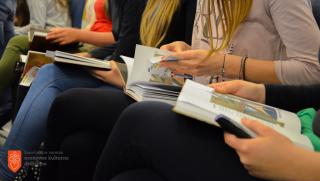 Gibanje Bralna značka. Foto: D. Flisek, 2018