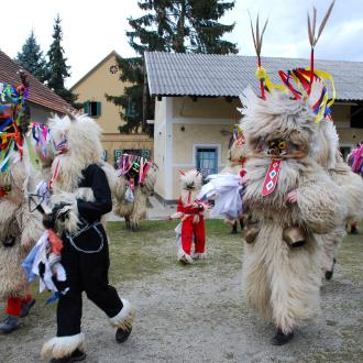 Obhodi kurentov. Foto: A. Pukl, 2016
