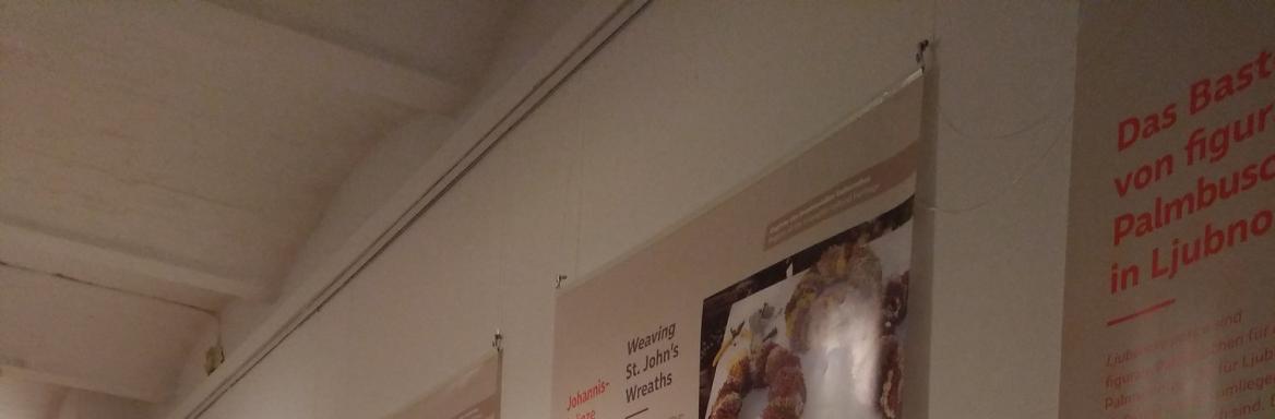 Gostovanje razstave v Berlinu, foto: Slovenski kulturni center, 2018 