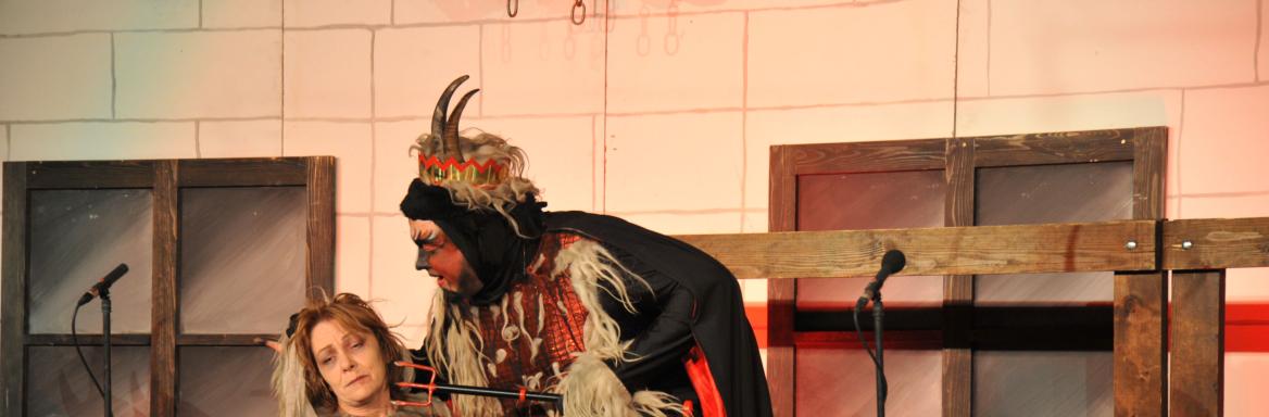 Škofjeloški pasijon. Foto: A. Jerin, 2015