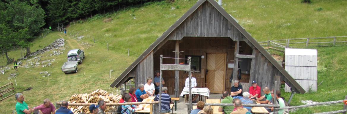 Agrarne skupnosti. Foto: T. Grilc, 2021