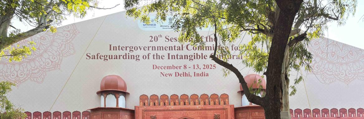 Utrinek z 20. zasedanja Unescovega Medvladnega odbora. Foto: T. Roženbergar, 2025