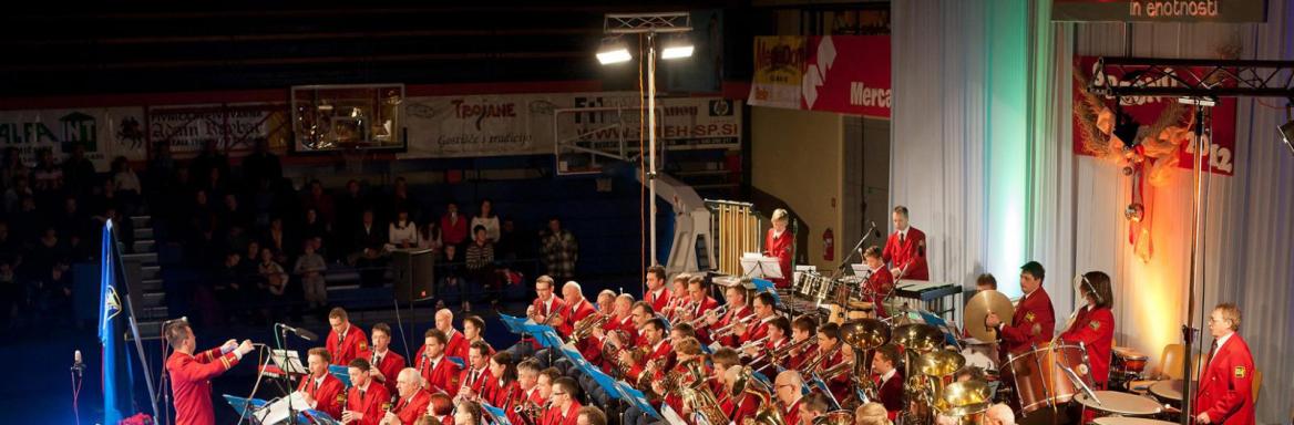 Kulturno društvo Godba Domžale. Foto: Tadej Majhenič, 2011.