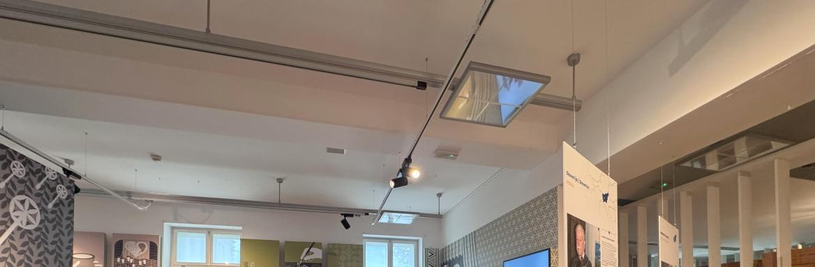 Utrinek z razstave. Foto: A. Jerin, 2024