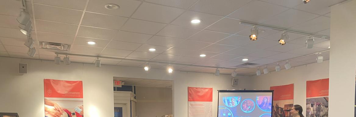 Odprtje razstave. Foto: Slovenski muzej in arhivi Cleveland, 2025