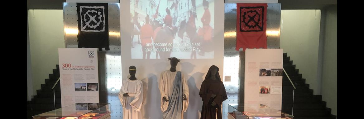 300 let Škofjeloškega pasijona. Foto: A. Jerin, 2021