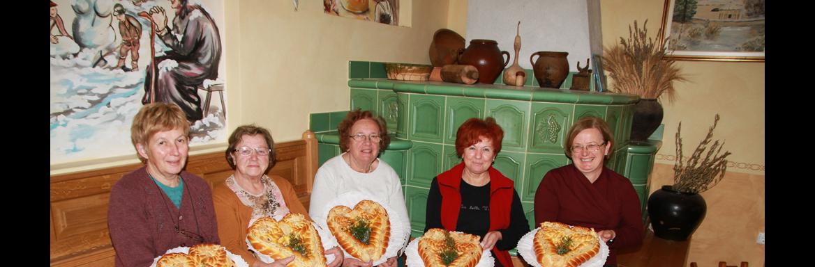 Društvo kmetic Brežice. Foto: L. Babič, 2014