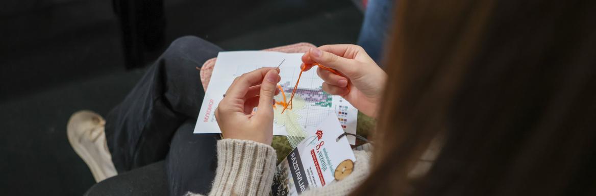 Festivalsko dogajanje. Foto: A. S. Lamovšek, 2026
