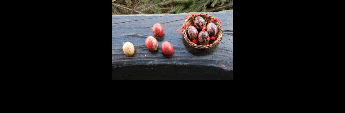 Izdelovanje belokranjskih pisanic(Foto Siniša Borovičanin, 2010)