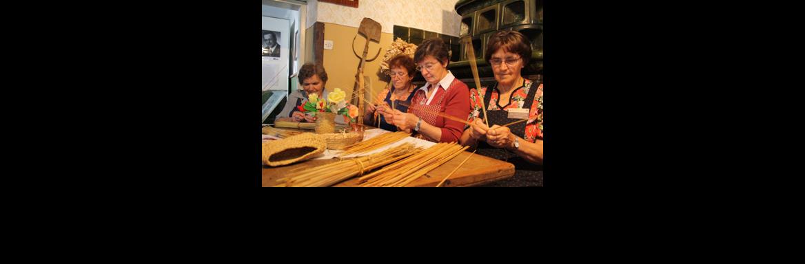 Slamnikarstvo na Domžalskem(Foto Tjaša Zidarič, 2014)