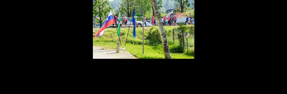 Pohod po Poti ob žici(Foto Damjan Končar, 2015)