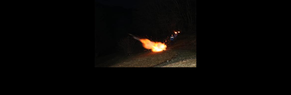 Streljanje z možnarji(Foto Miha Špiček, 2018)