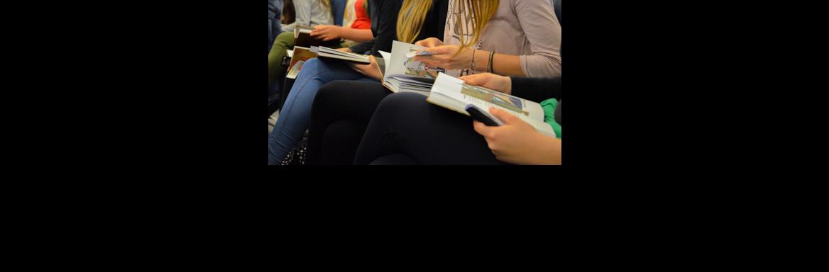 Gibanje Bralna značka(Foto Delvin Flisek, 2018)