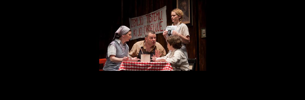 Ljubiteljsko gledališče(Foto Bor Slana, 2013)