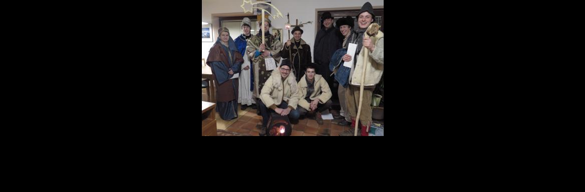 Trikraljevsko koledovanje(Foto Jožica Haller, 2019)