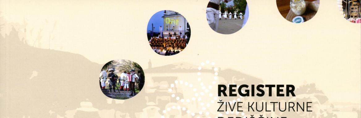 Register žive kulturne dediščine Slovenije