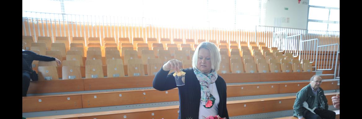 Simona Mulej Jovanovič. Foto: A. Jerin, 2015. 