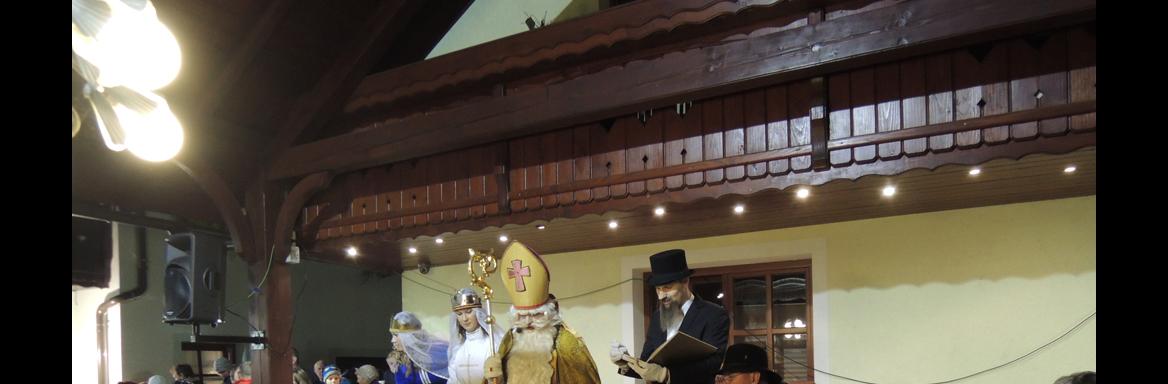 Miklavževanje v Stari Loki. Foto: N. Židov, 2016