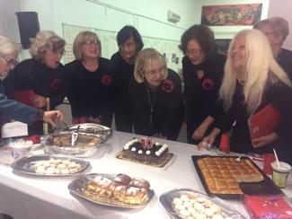 Odprtje razstave. Vir: Slovenci.si