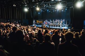 Big Band RTV Slovenija. Foto: M. Alpner, 2017