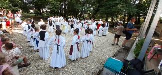Praznik slovenske folklore. Foto: M. Malešič, 2024